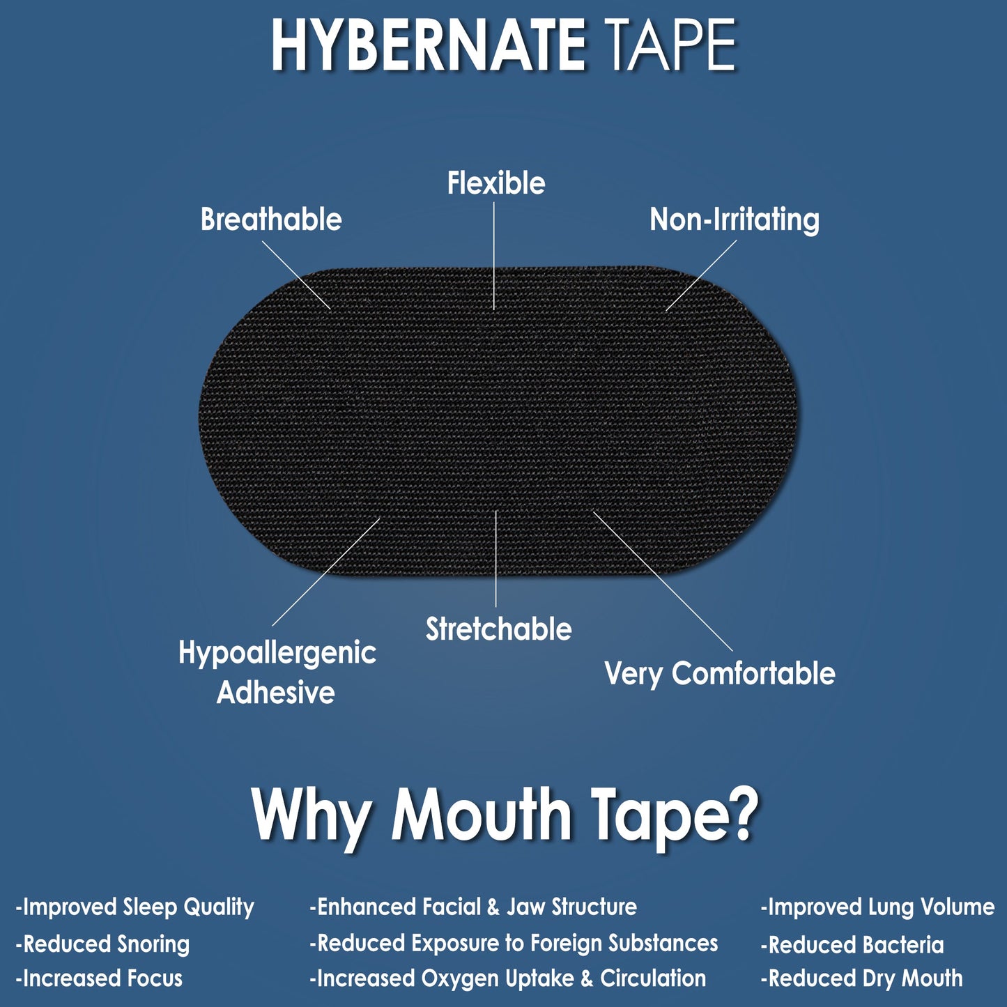 HYBERNATE TAPE 1 + 1 = 3 SPECIAL OFFER